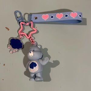 Care Bears Grumpy Bear Keychain